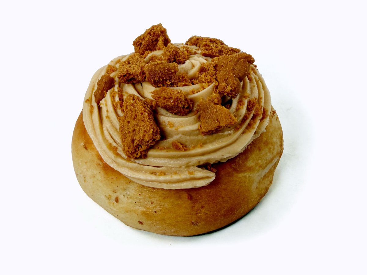Biscoff Cinnamon Roll