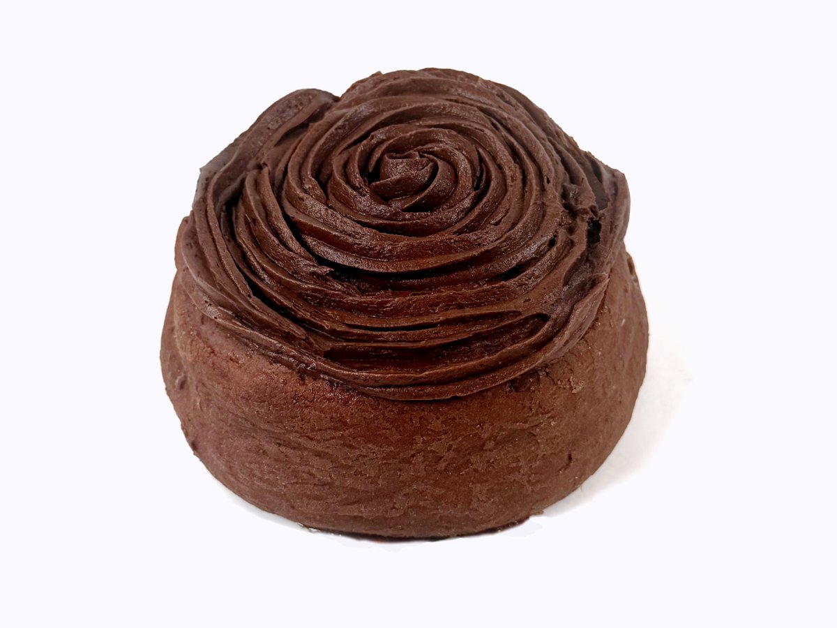 Dark Chocolate Cinnamon Roll